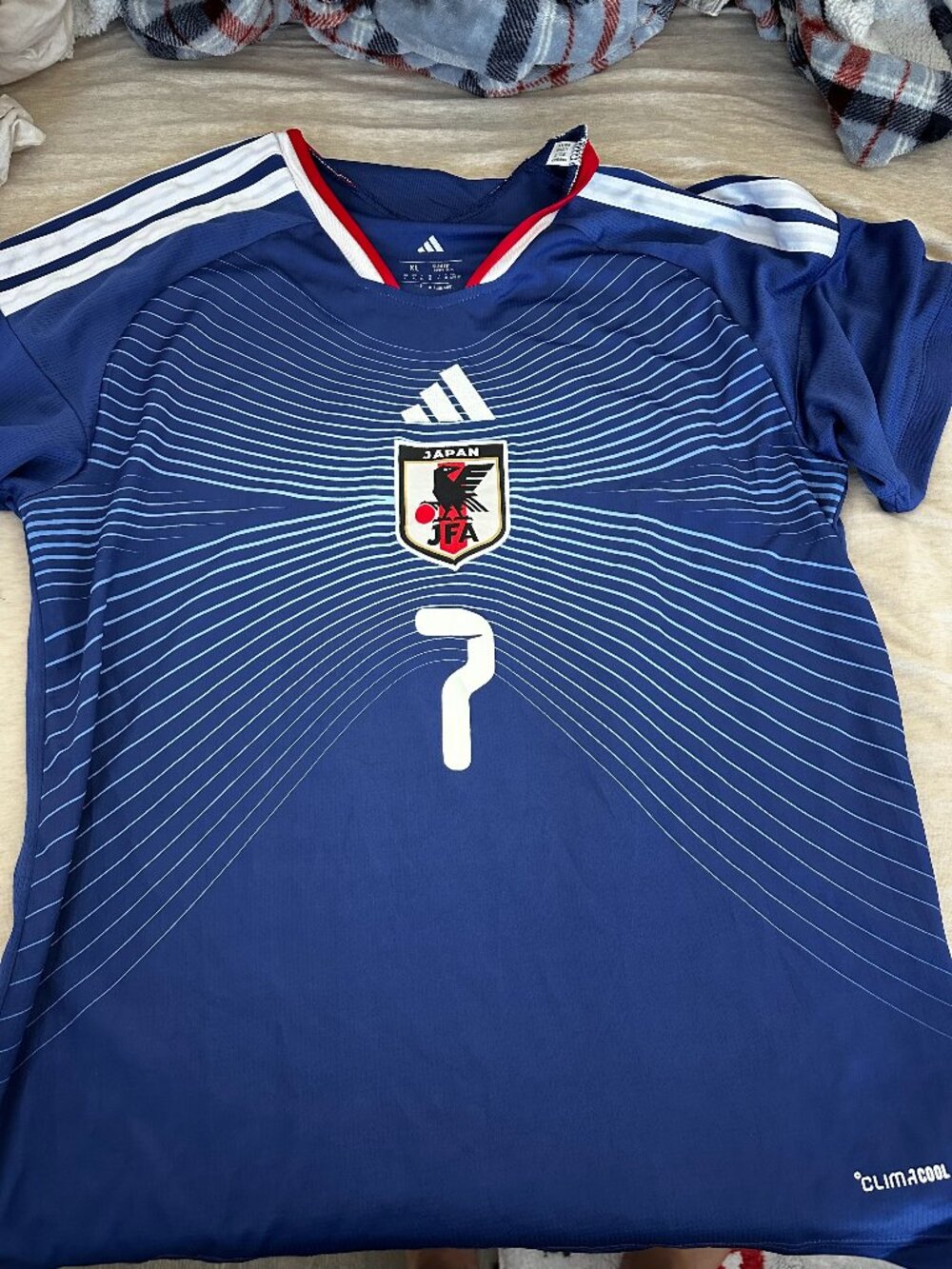 Team Japan Mitoma Football Jersey XL